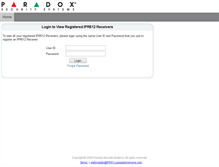 Tablet Screenshot of ipr512.paradoxmyhome.com